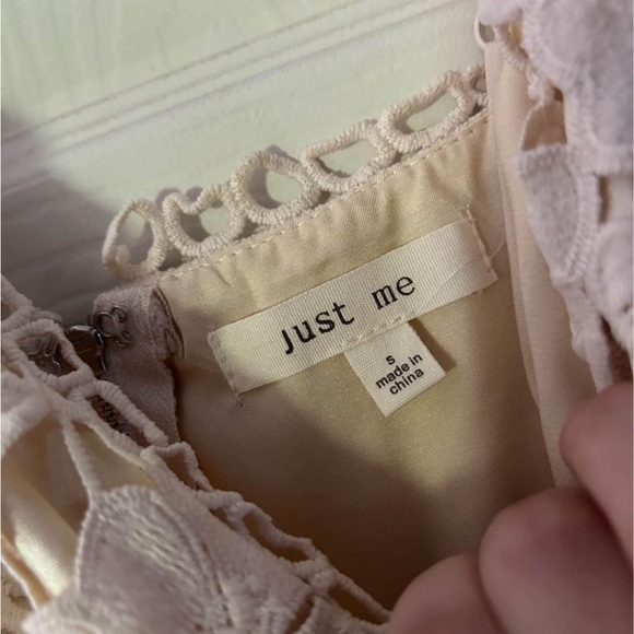 Isn't It Romantic Cream Lace
Midi Dress - Picture 3 of 4